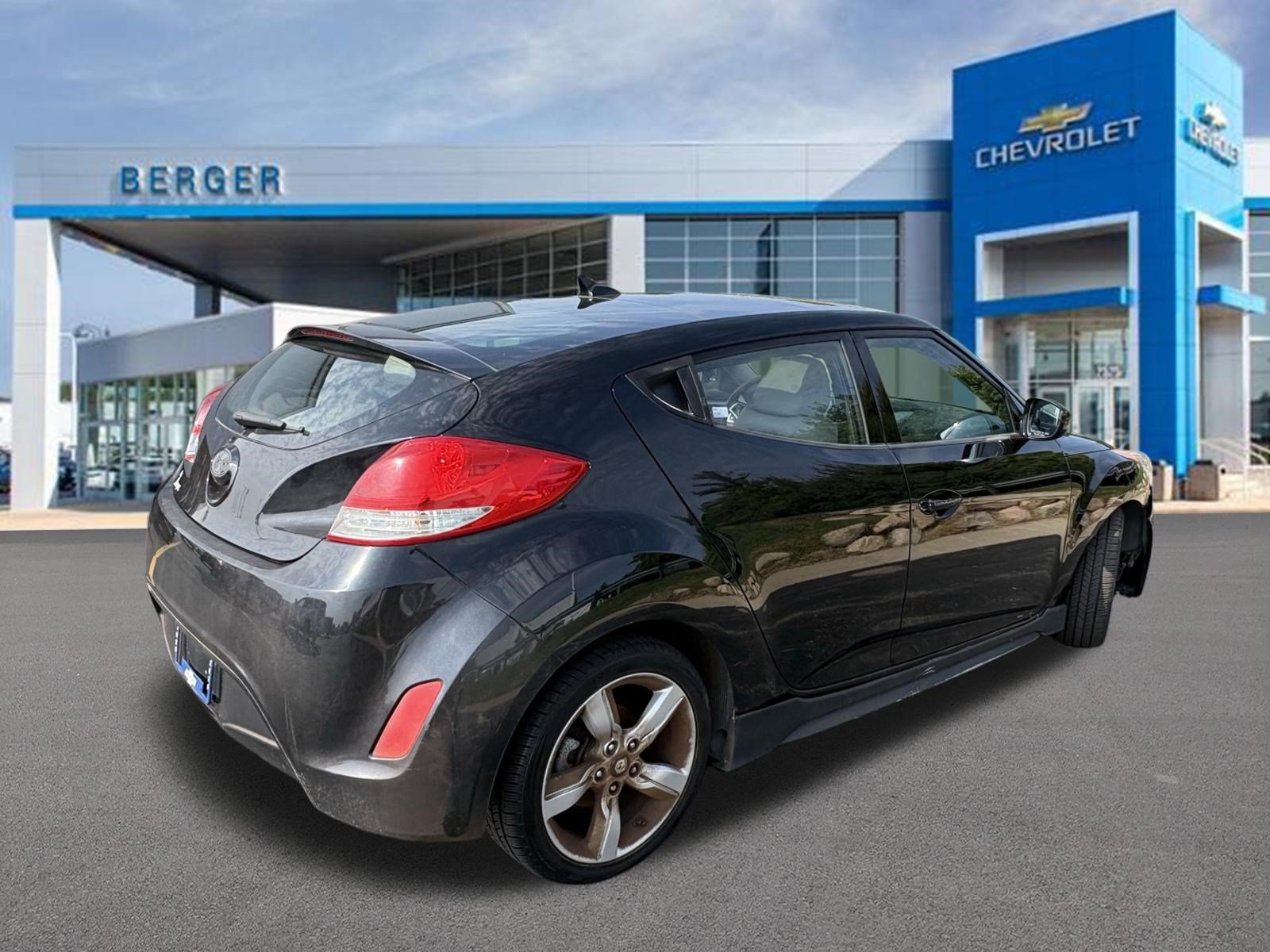Used 2013 Hyundai Veloster Base with VIN KMHTC6ADXDU120603 for sale in Grand Rapids, MI