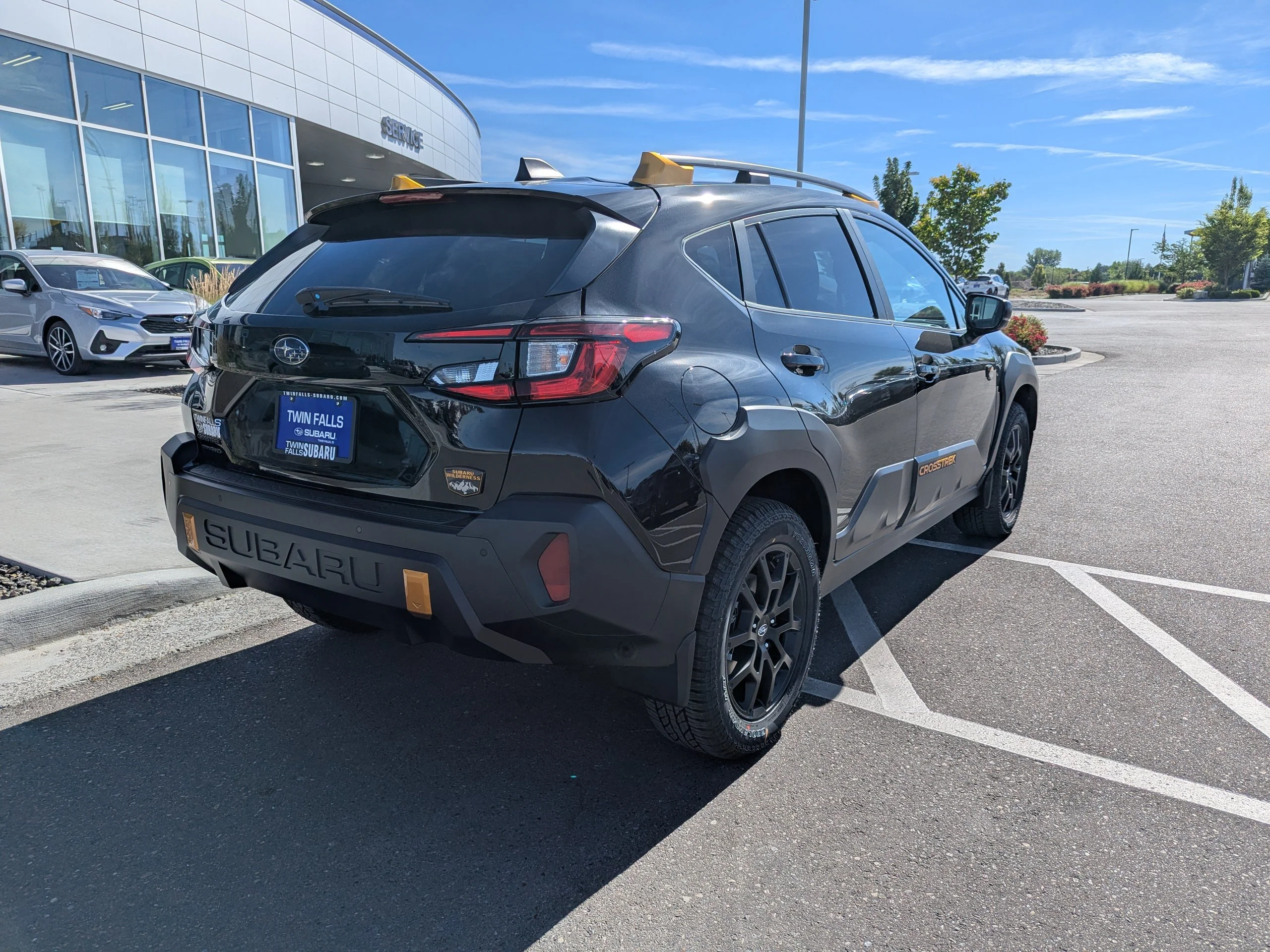 New 2026 Crystal Black Silica Subaru Wilderness image 7