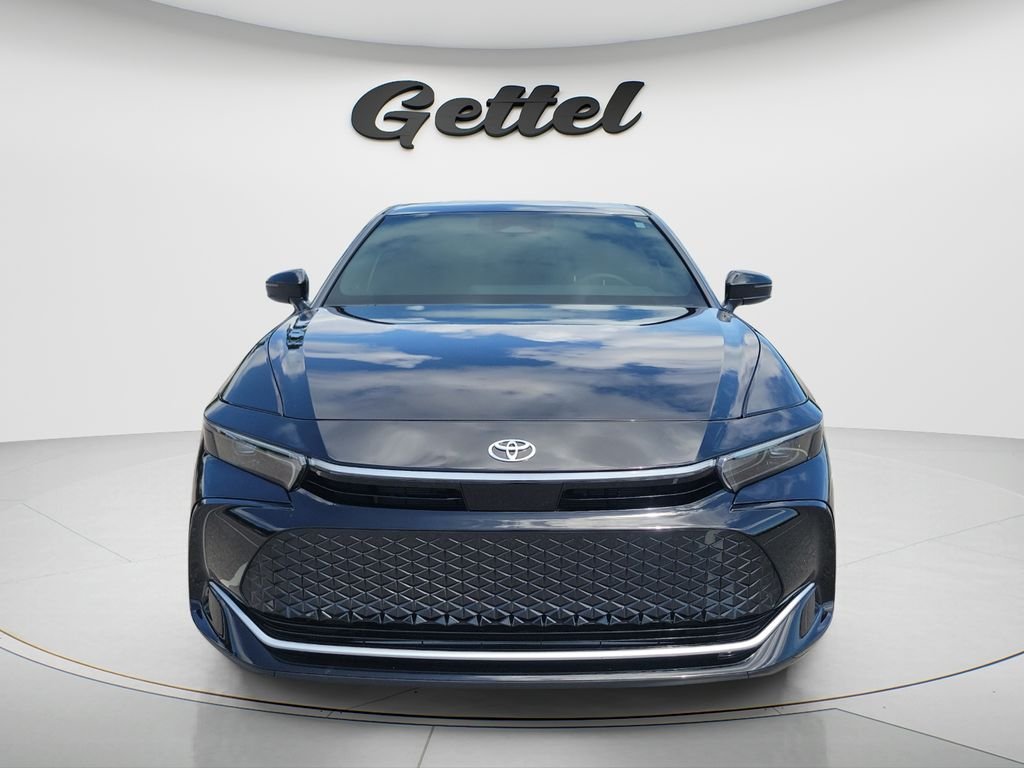 Used 2025 Black Toyota XLE image 2