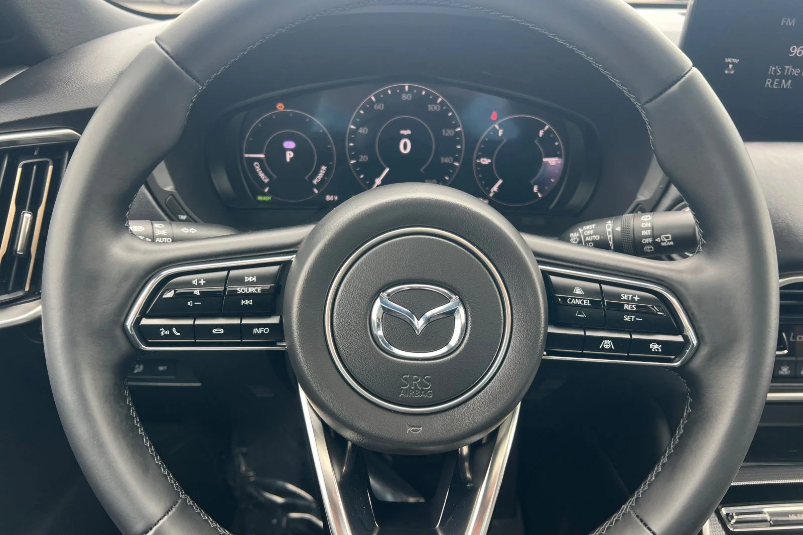 Certified Used 2025 Black Mazda Premium Plus image 23