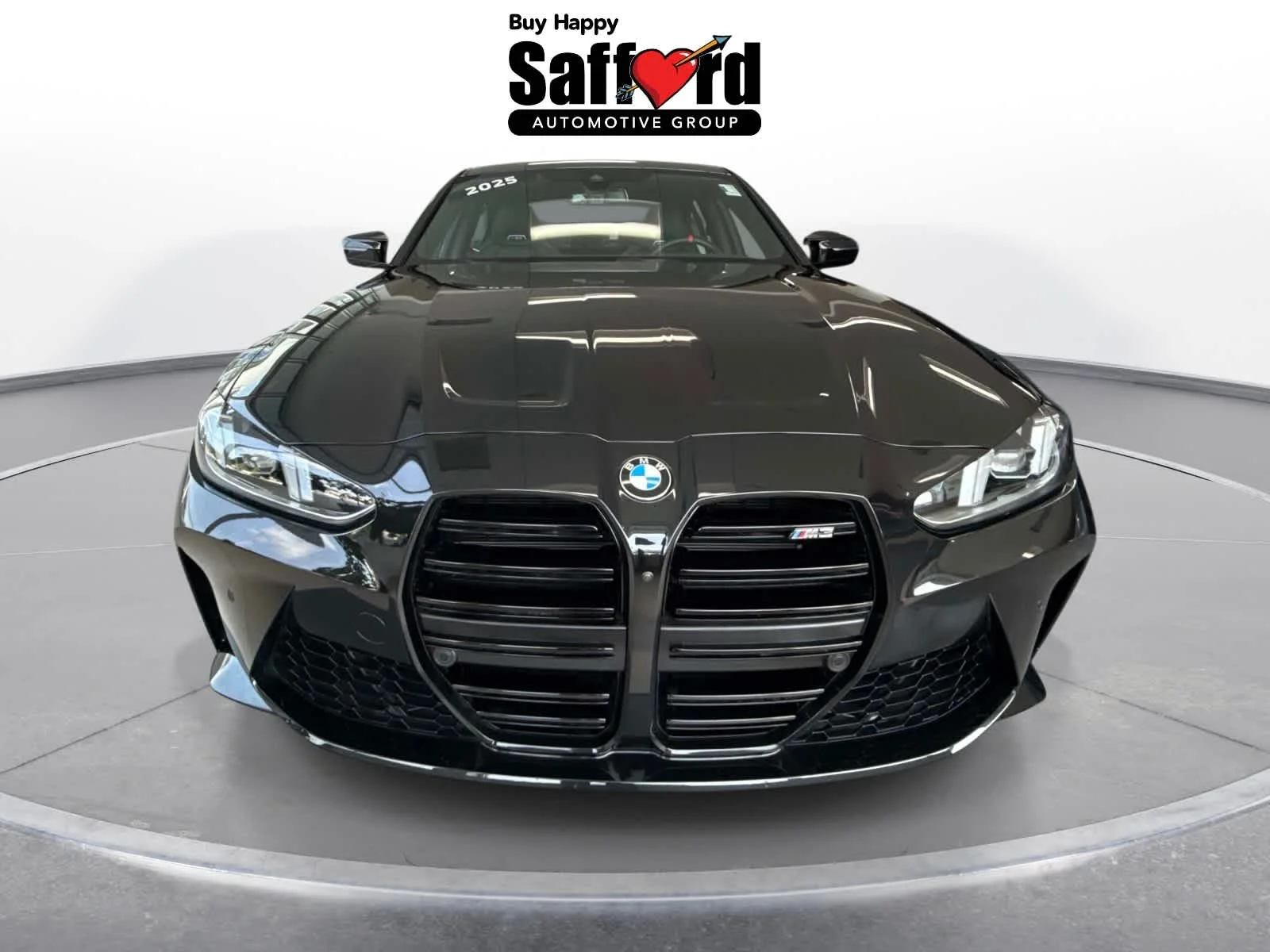 Used 2025 Black Sapphire Metallic BMW  image 8