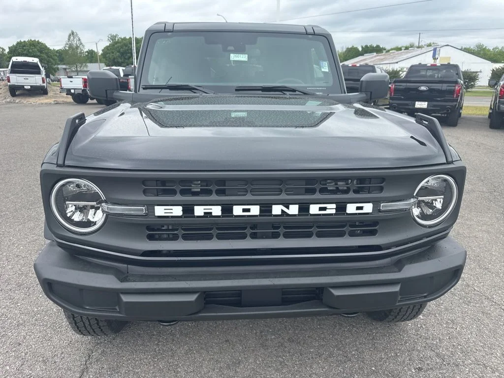 New 2026 Shadow Black Ford Big Bend image 12