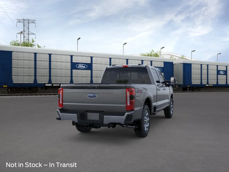 New 2026 Carbonized Gray Metallic Ford F-250® Lariat® image 8