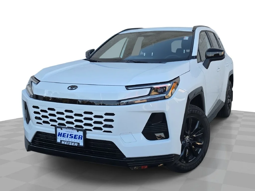2026 Toyota RAV4 Plug-in Hybrid