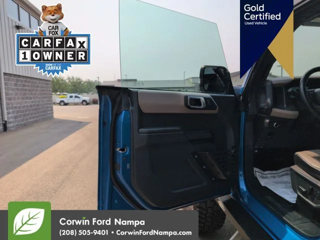 Used 2024 Blue Ford Wildtrak image 12