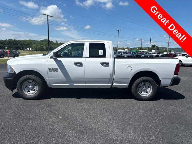 Used 2017 RAM Ram 1500 Pickup Tradesman with VIN 1C6RR7FG1HS812456 for sale in Boscobel, WI