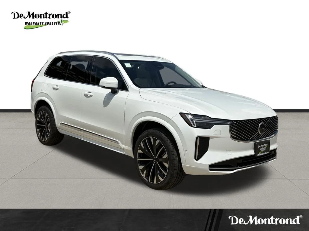 New 2026 Crystal White Volvo Ultra image 3