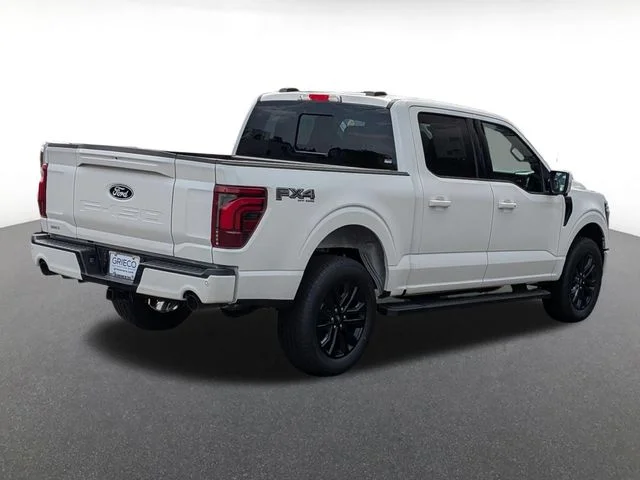 New 2026 Star White Metallic Tri-Coat Ford Lariat® image 3