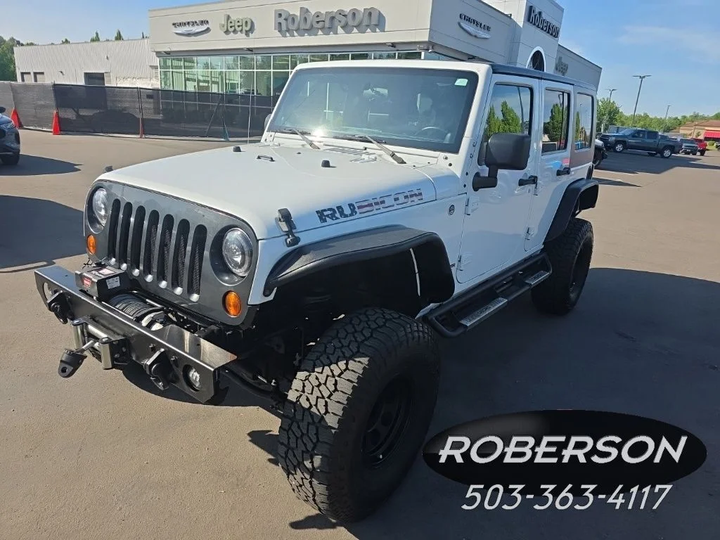 2012 Jeep Wrangler Rubicon 4X4's photo
