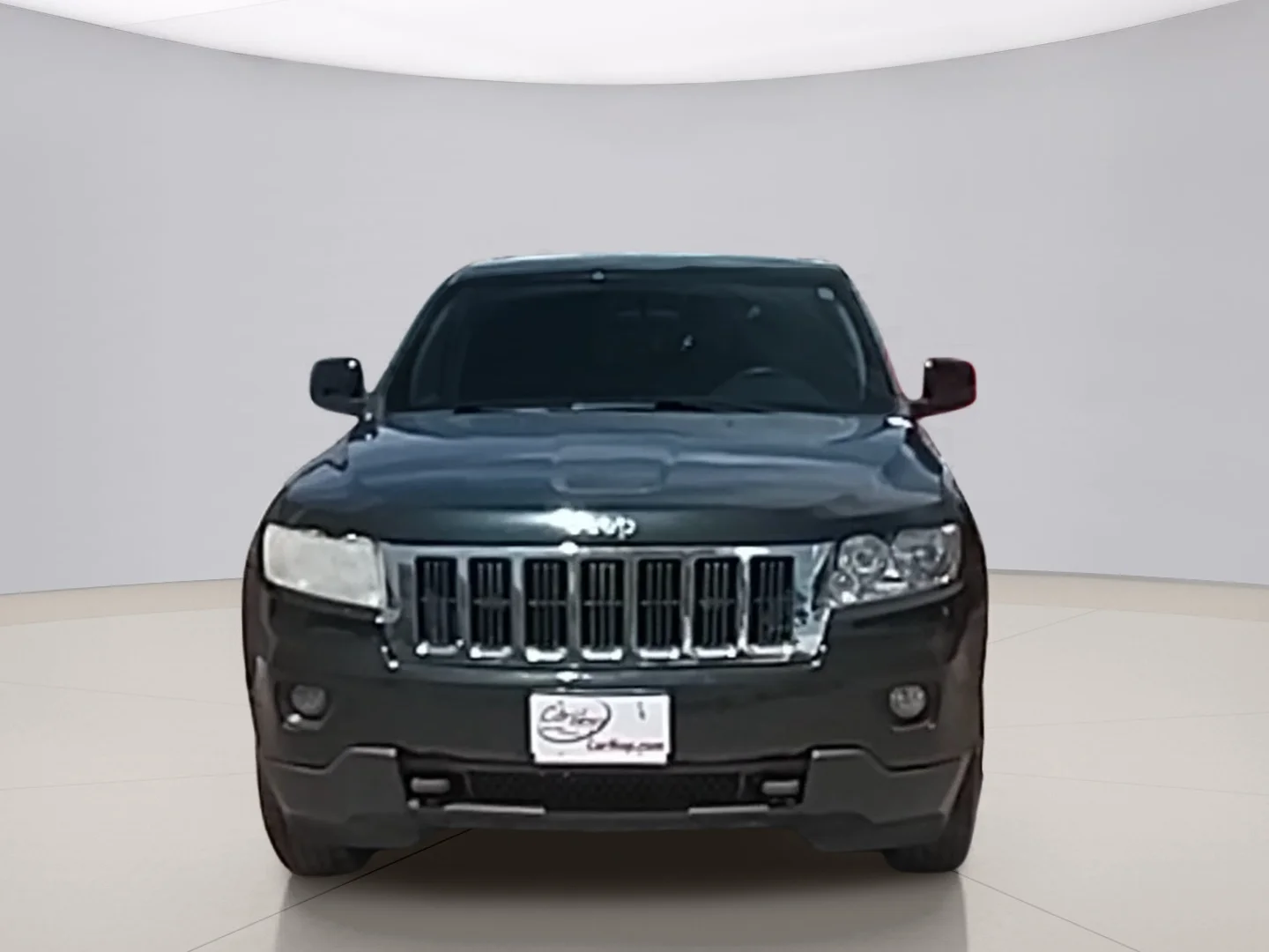 Used 2013 Grey Jeep LAREDO image 8