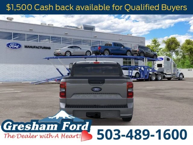 New 2026 Carbonized Gray Metallic Ford Lobo Standard image 5