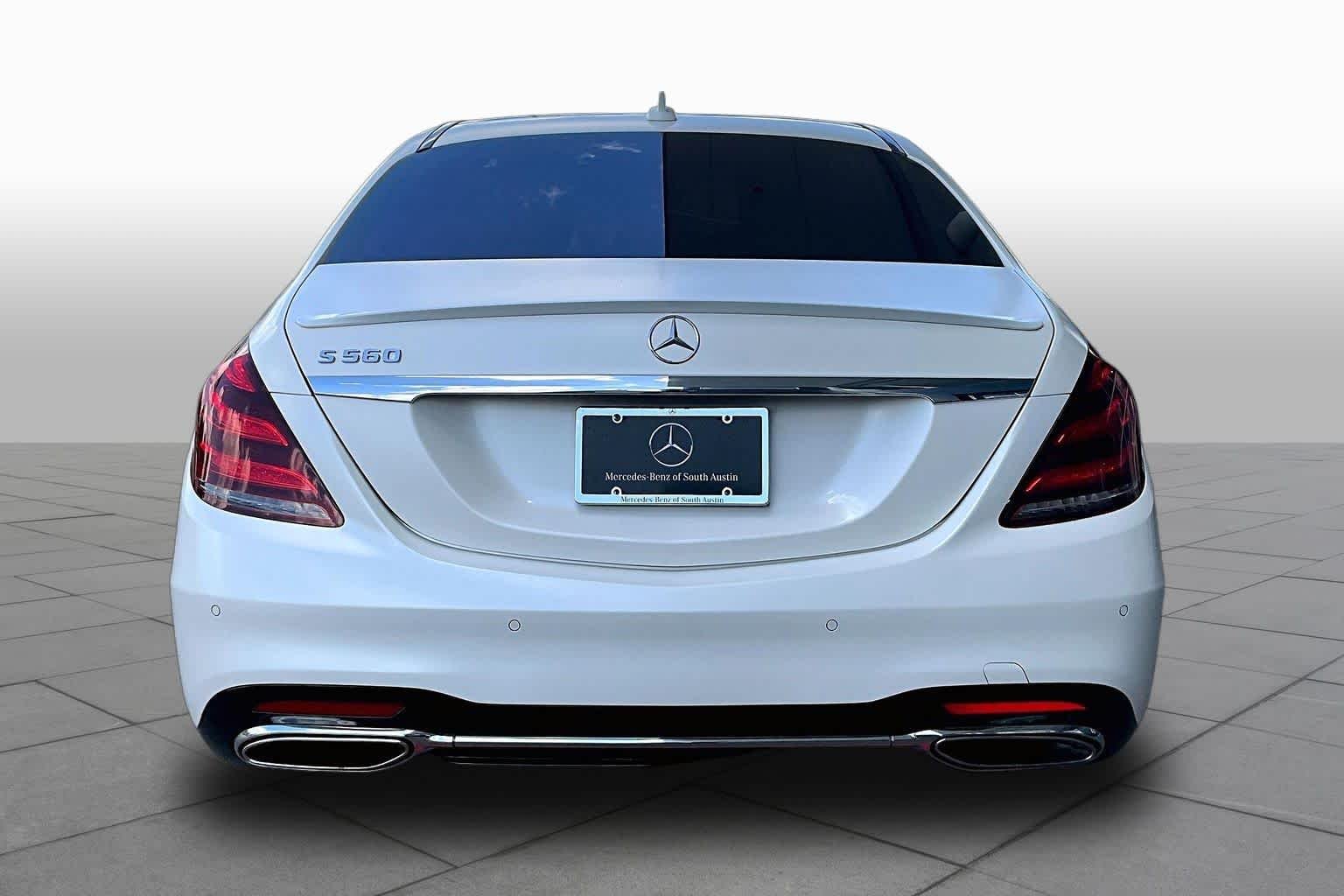 Pre-Owned 2020 Mercedes-Benz S 560