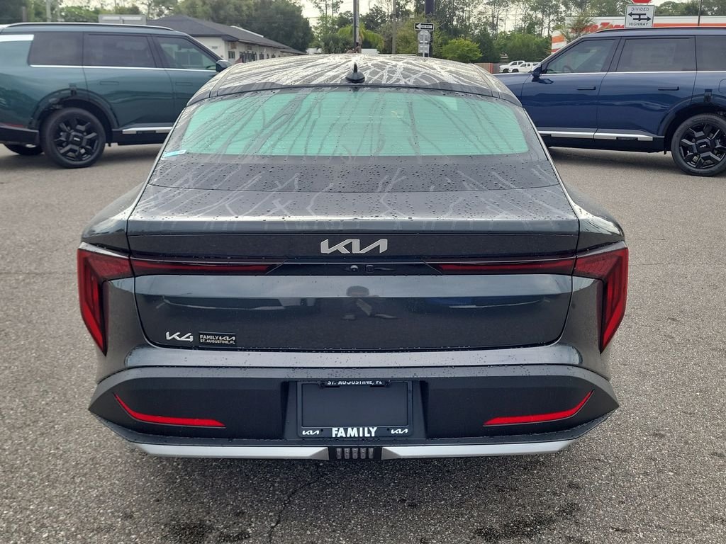 New 2026 Gray Kia EX image 5