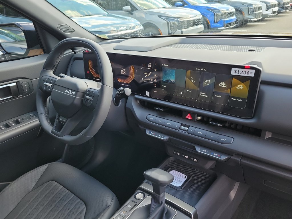 New 2027 Terrain Brown Kia X-Line S image 8