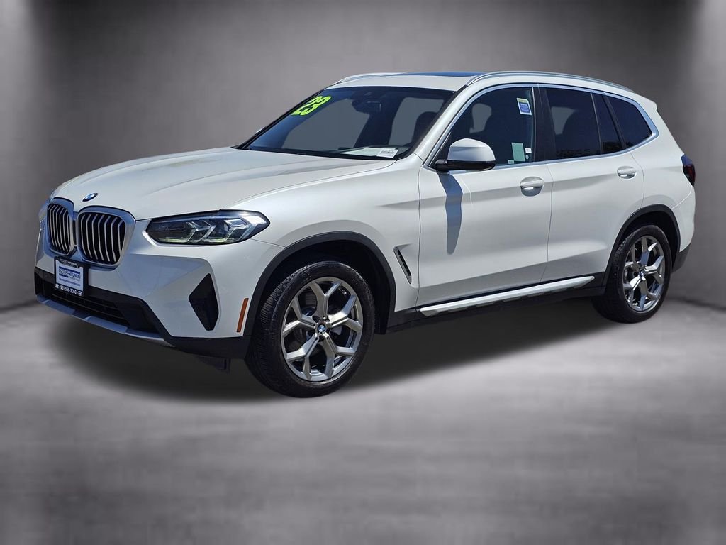 Used 2023 White BMW xDrive30i image 2