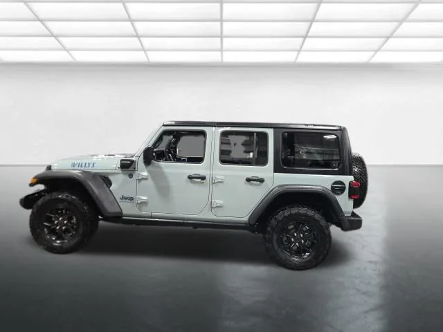 Used 2024 Gray Jeep Willys 4xe image 8