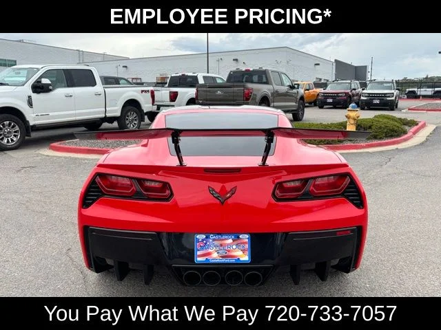 Used 2016 Red Chevrolet Stingray Z51 image 4