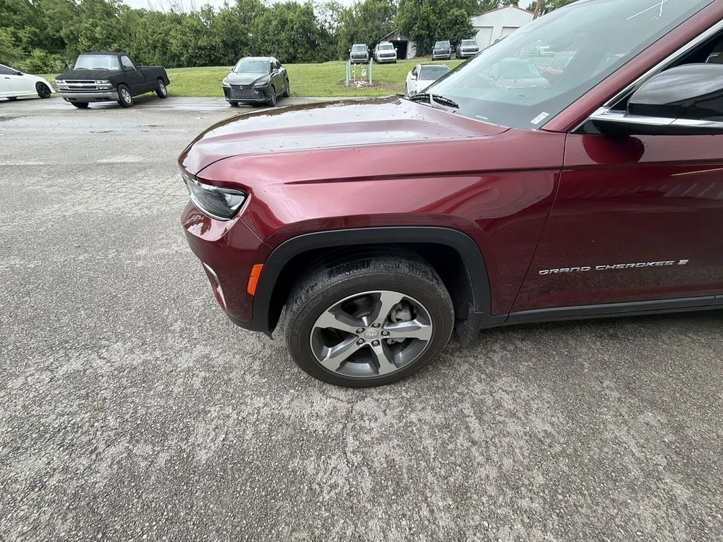 Used 2023 Red Jeep Limited image 10