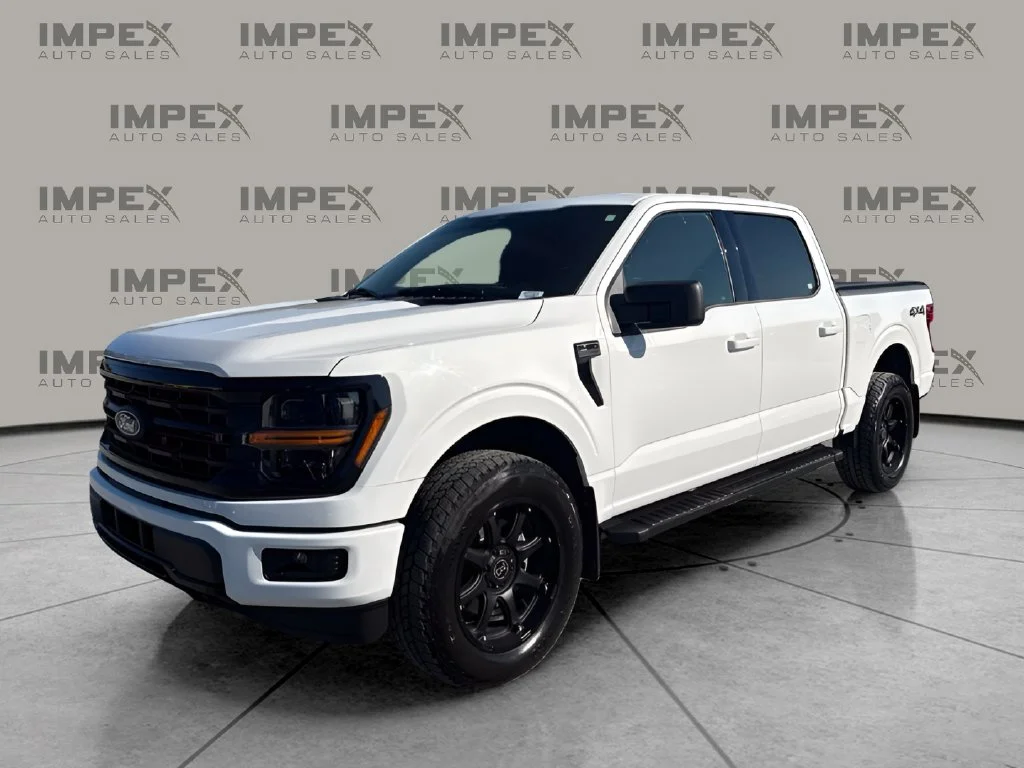 Used 2025 White Ford XLT image 1