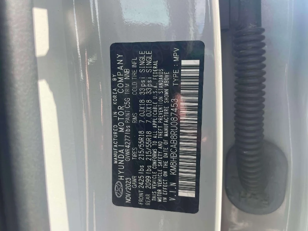 Certified Used 2024 Gray Hyundai SEL image 19