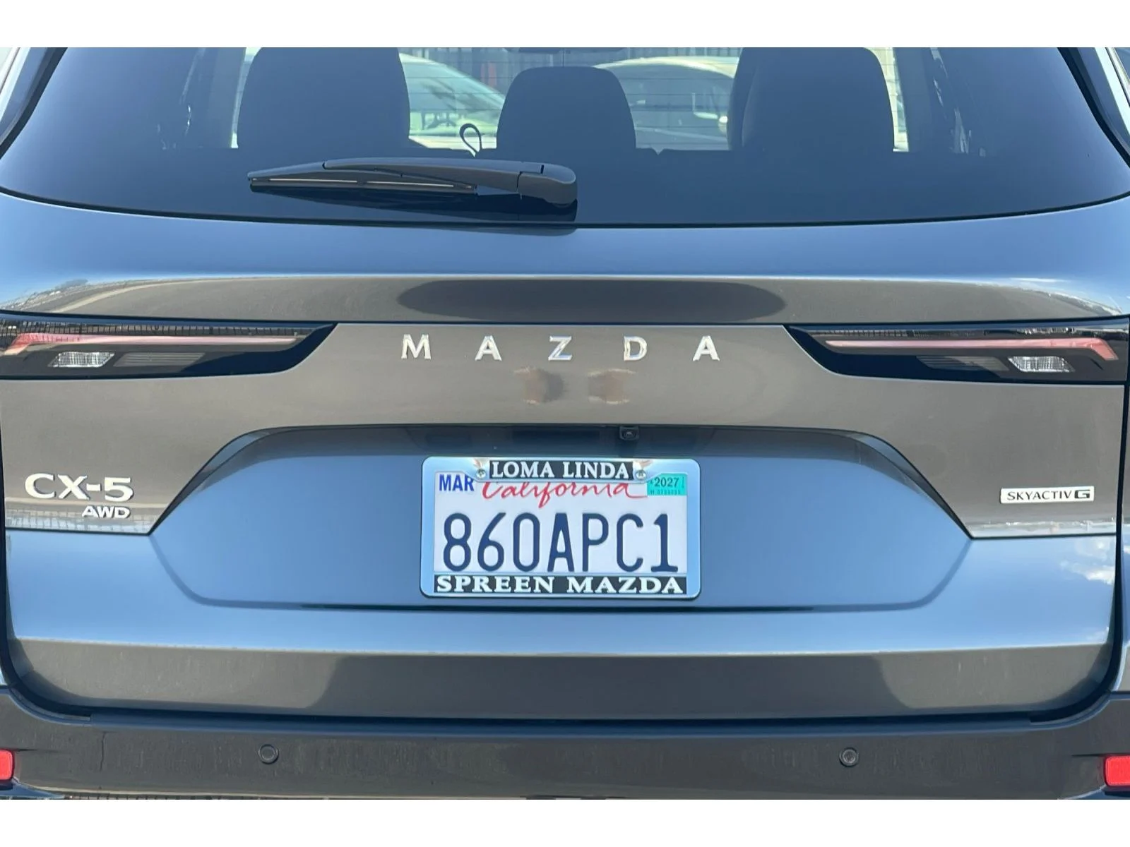 Used 2026 Machine Gray Metallic Mazda 2.5 S Premium image 49