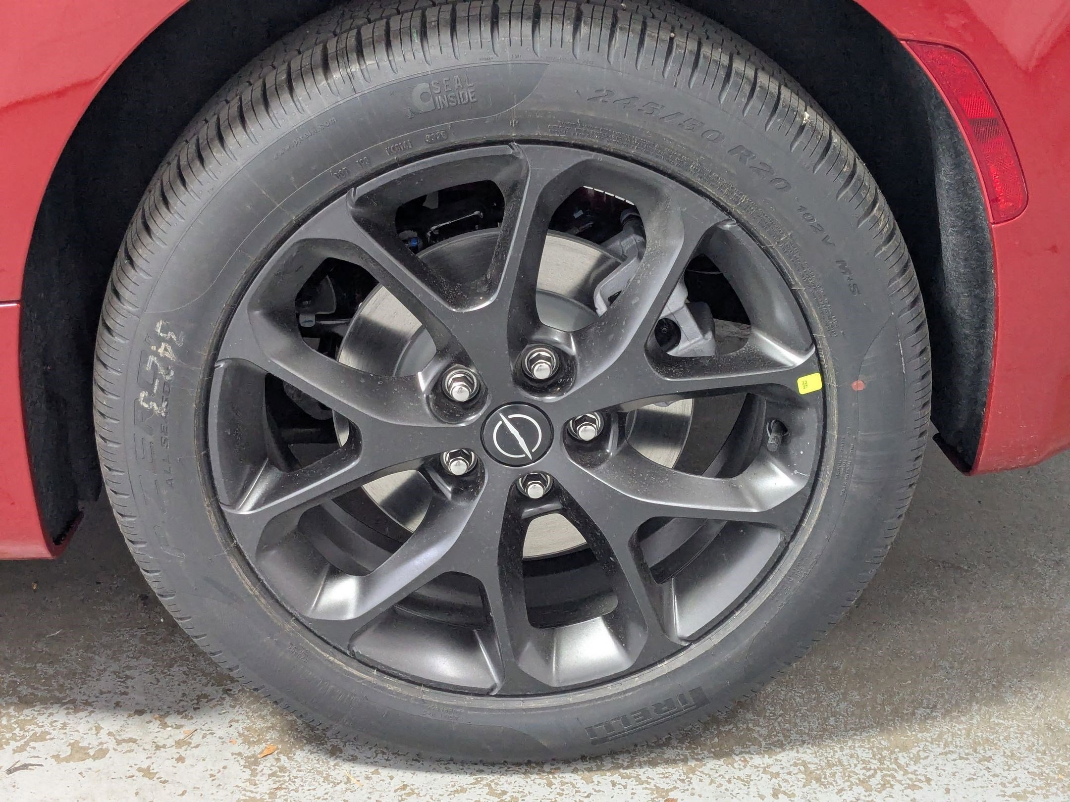 New 2026 Red Hot Pearl-Coat Exterior Paint Chrysler Select image 17