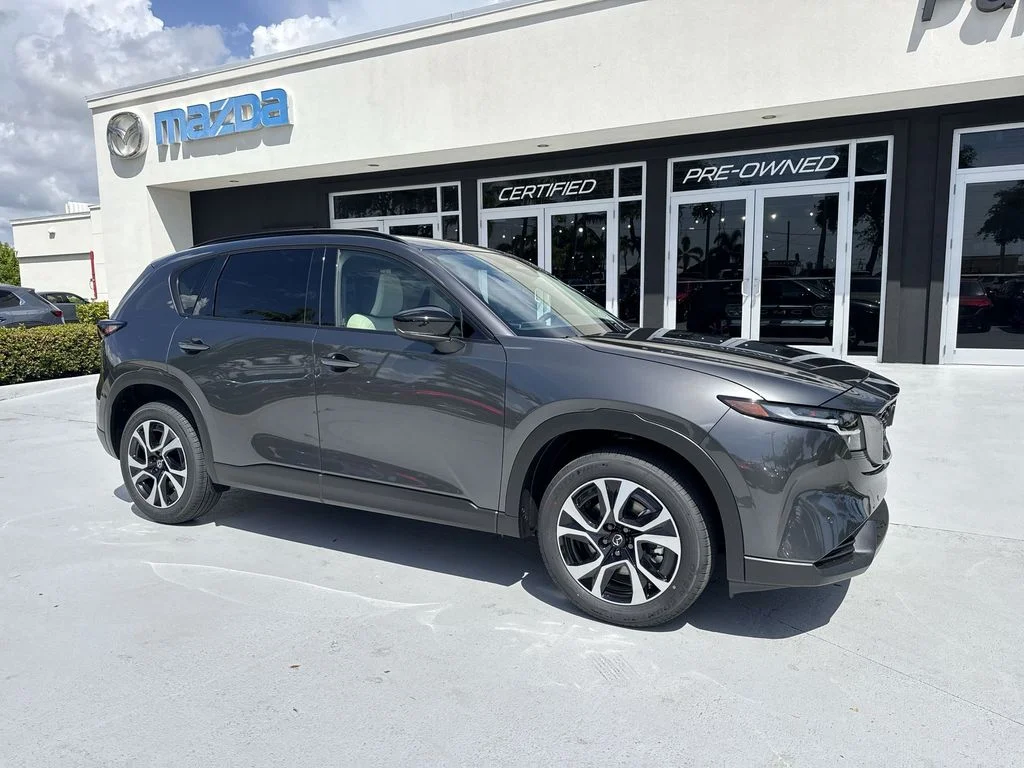 New 2026 Machine Gray Mazda 2.5 S Preferred AWD image 6