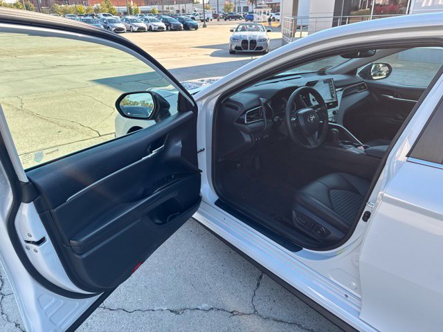 Certified Used 2024 White Toyota SE image 9