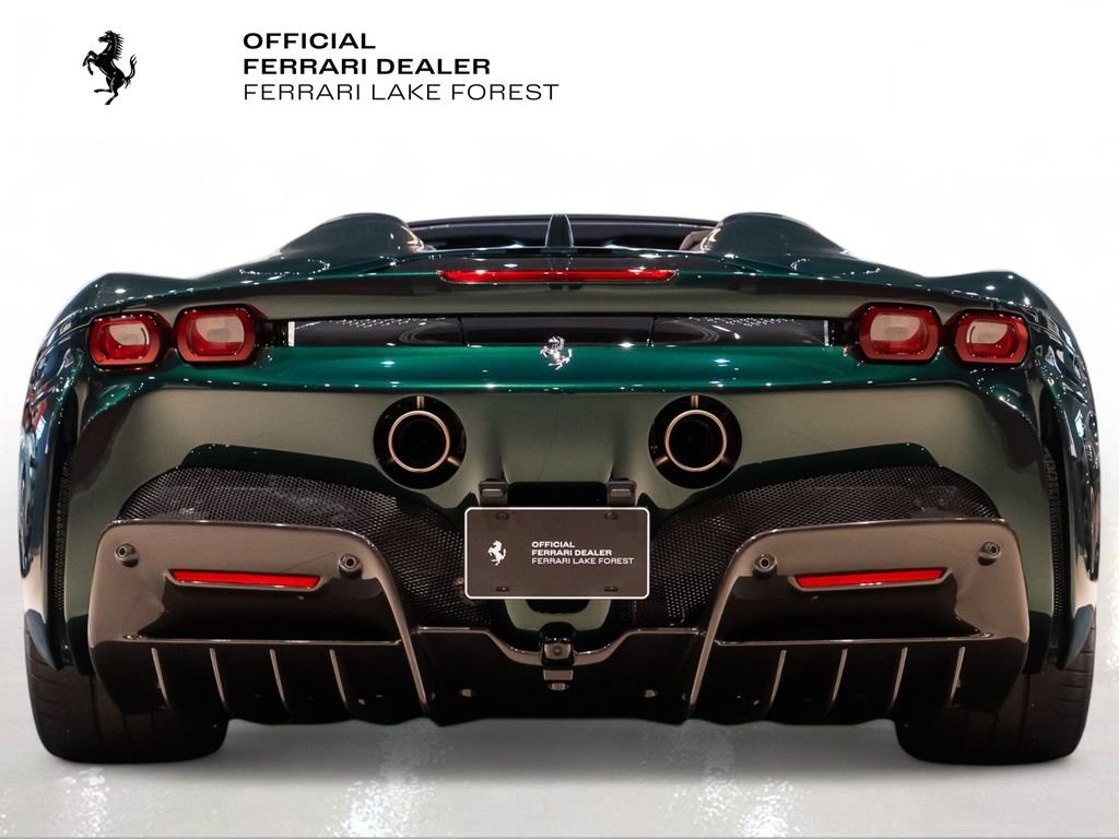 Certified Used 2022 Verde Scuro Ferrari Base image 11