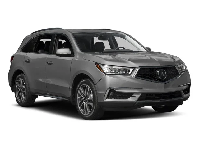 Used 2017 Black Acura 3.5L image 6