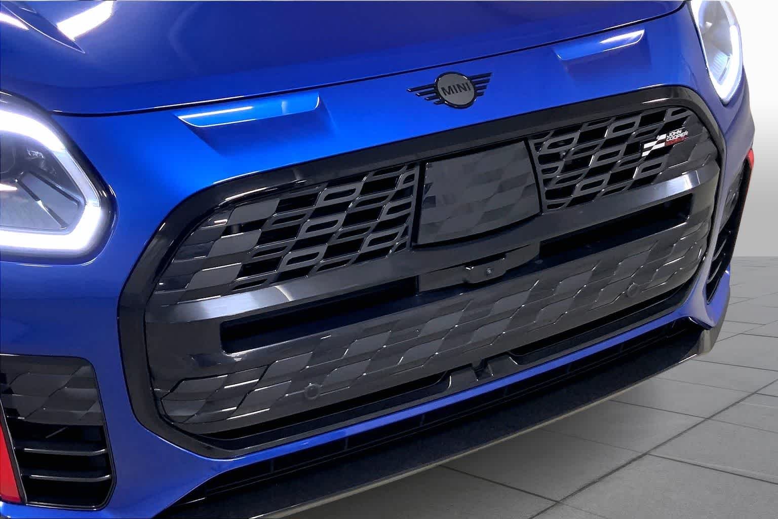 Certified Used 2025 Blazing Blue Metallic MINI John Cooper Works image 32