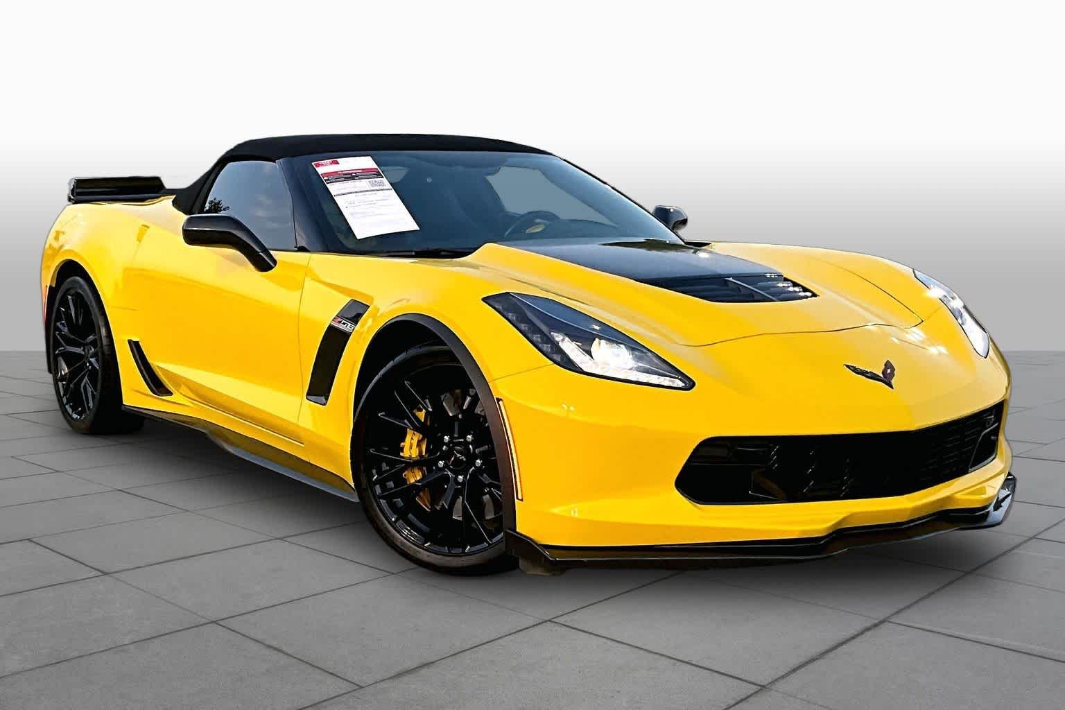 2017 Chevrolet Corvette 3