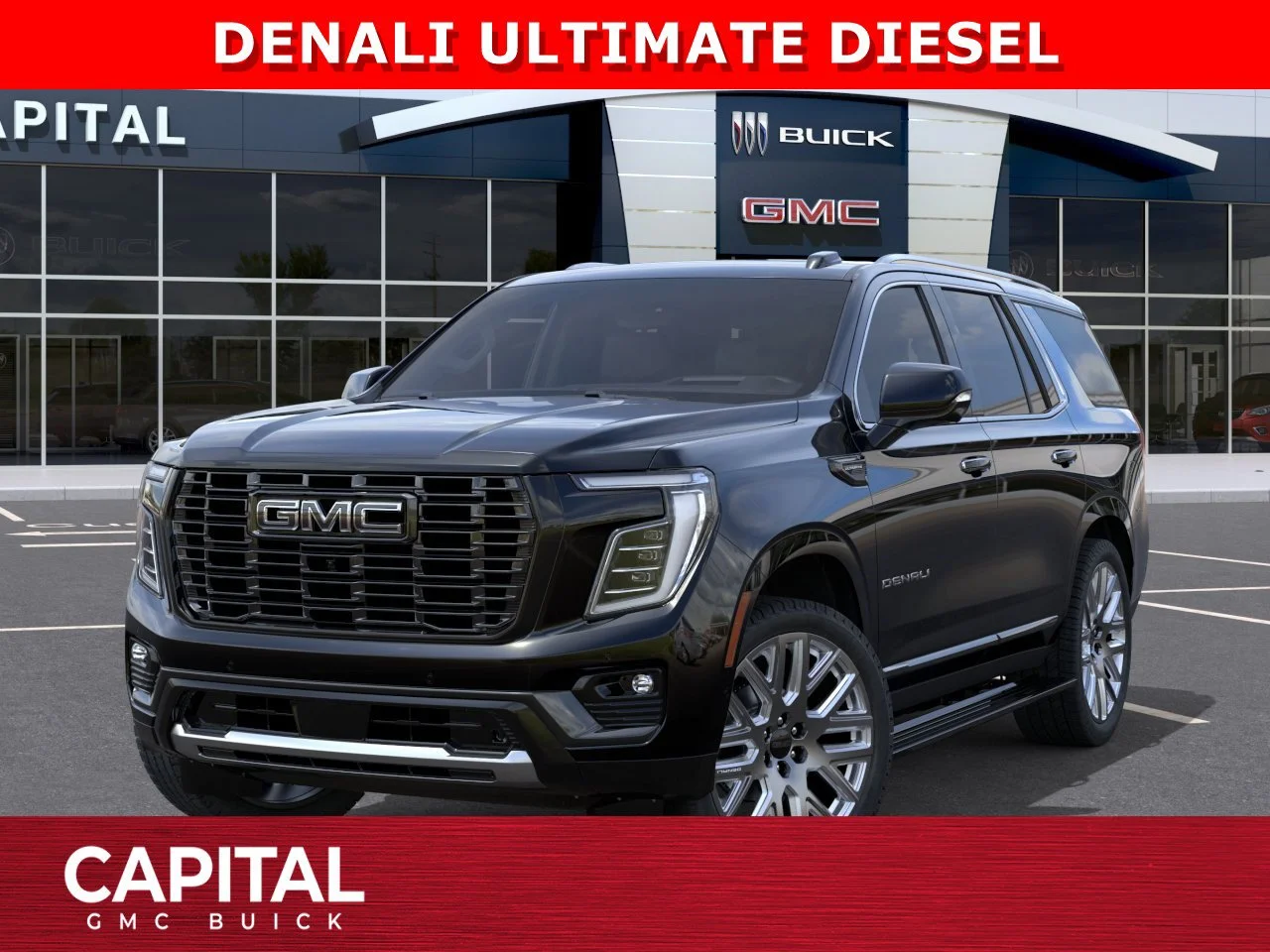 New 2026 ONYX BLACK GMC Denali Ultimate image 1
