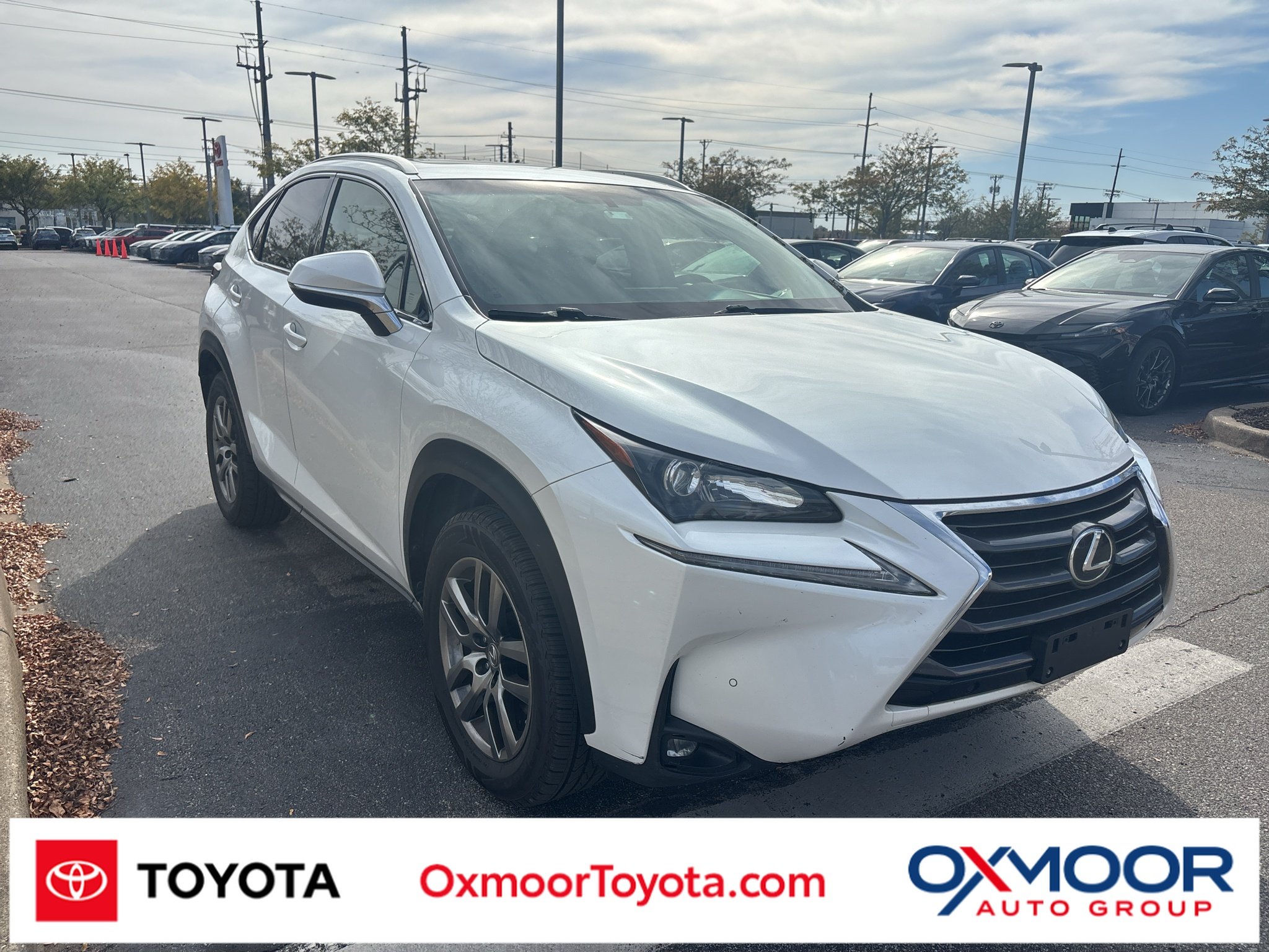 2015 Lexus NX 200t