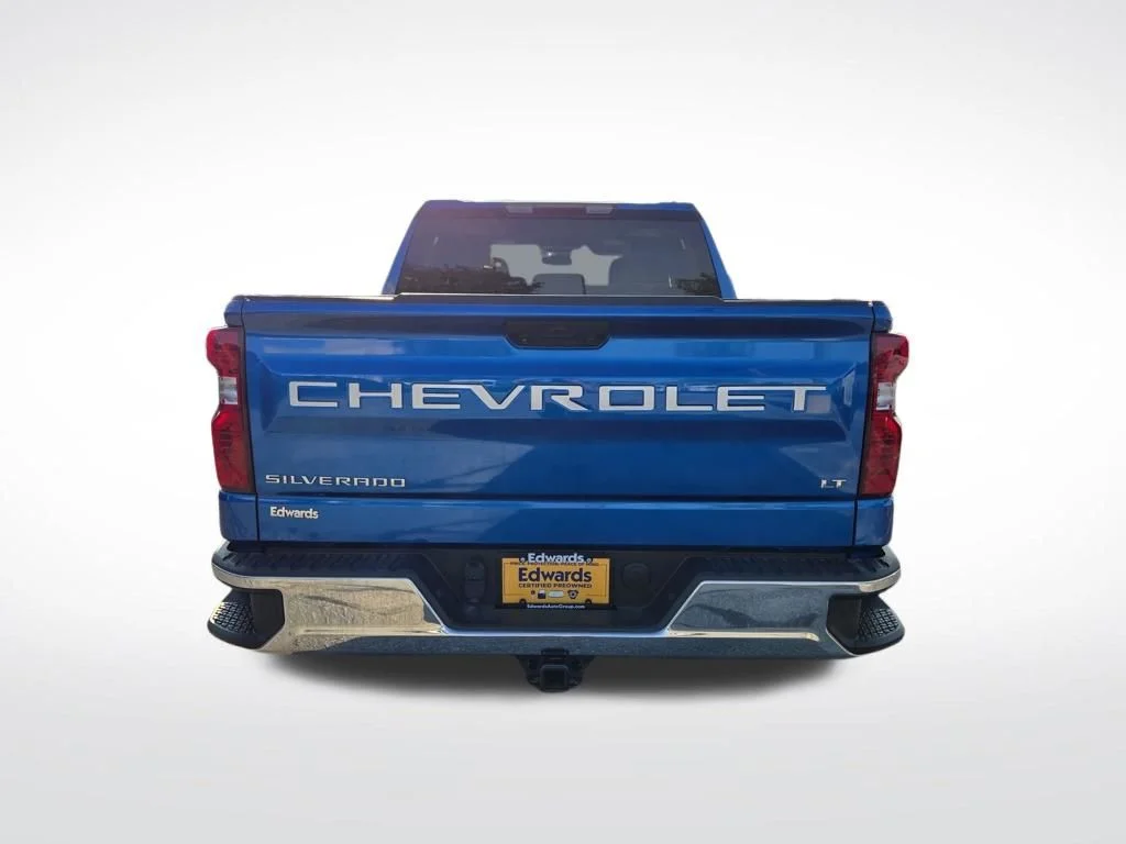 Used 2023 Blue Chevrolet LT image 4