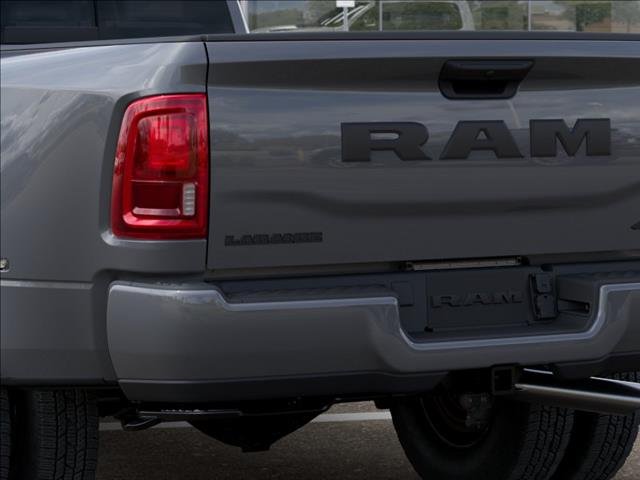 New 2026 Ceramic Gray Clear-Coat Exterior Paint RAM Laramie image 13