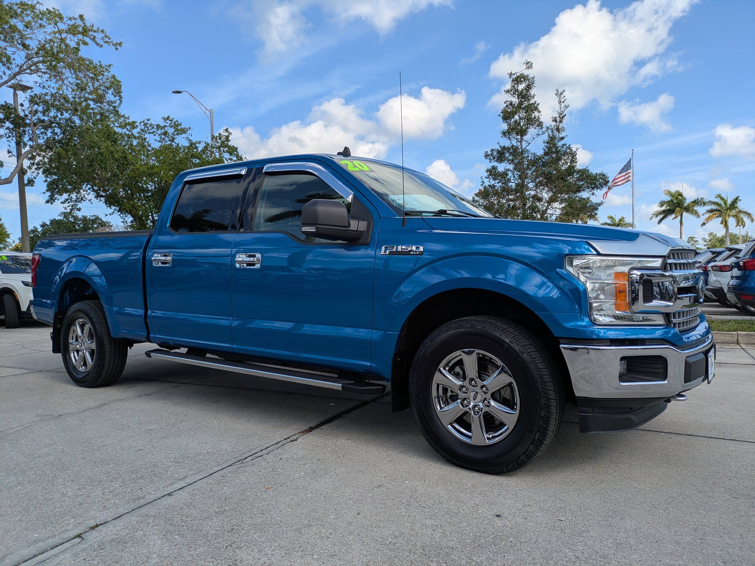 2020 Ford F-150 XLT