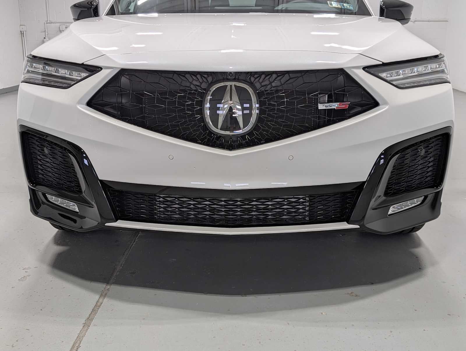New 2026 Platinum White Pearl Acura Type S w/Advance Package image 2