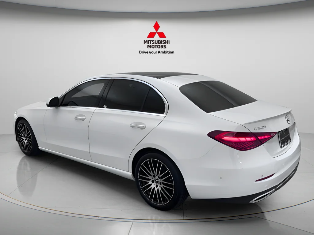 Used 2023 Polar White Mercedes-Benz C 300 image 6