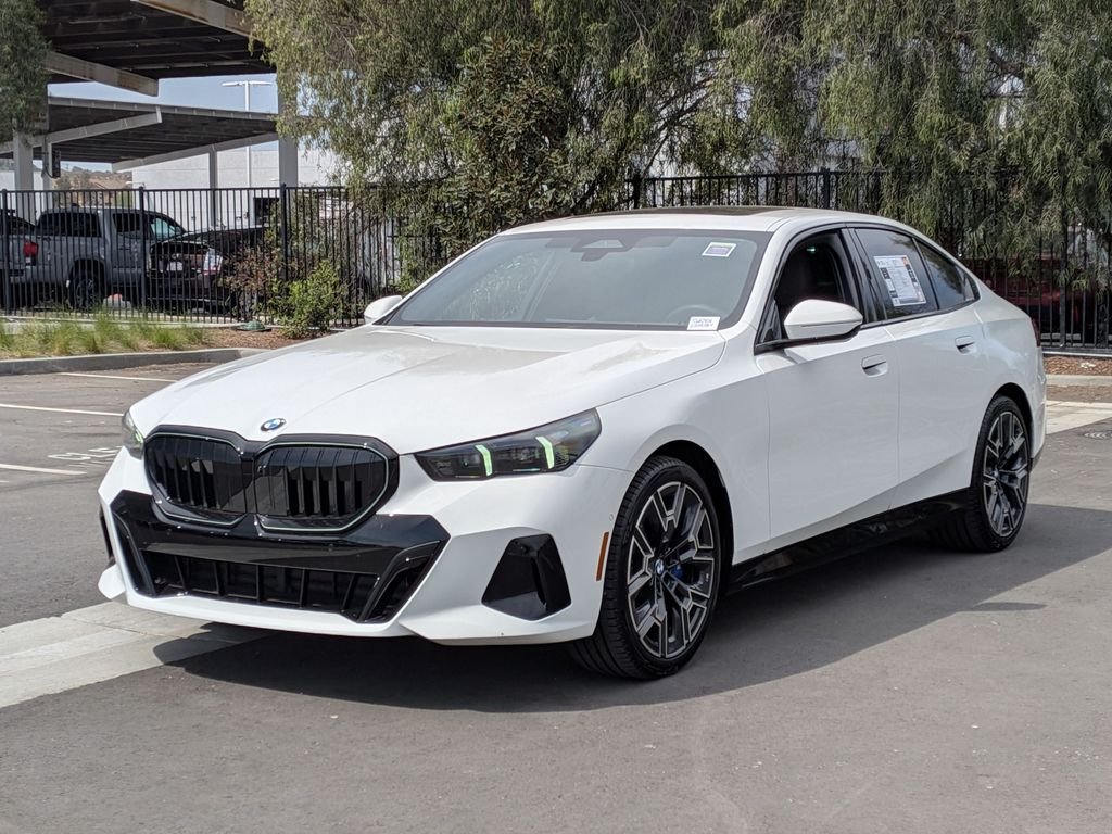 Used 2026 White BMW 530i image 2