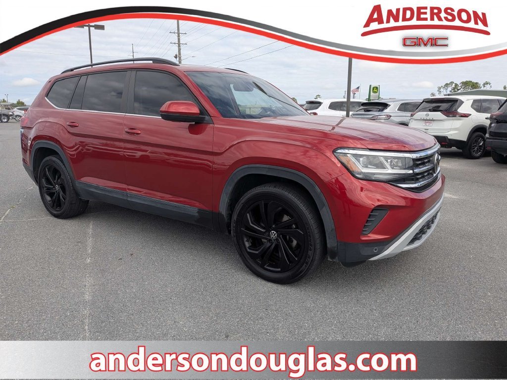 2022 Volkswagen Atlas