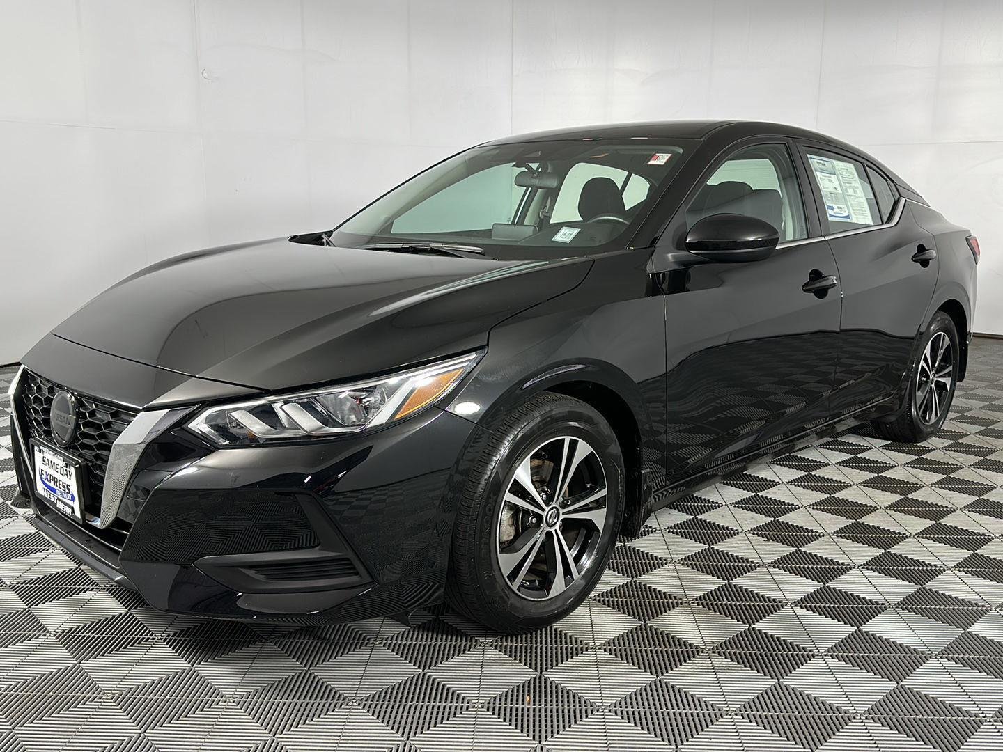 Used 2023 Super Black Nissan SV image 13