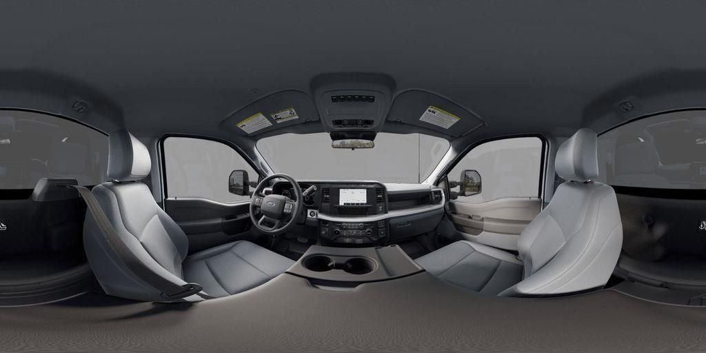 New 2025 Oxford White Ford F-550® XL image 63