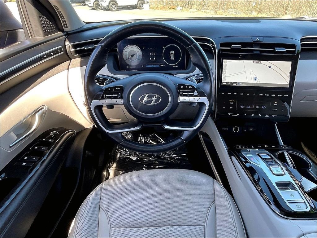 Used 2024 Intense Blue Hyundai Limited image 16