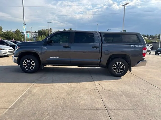 Used 2020 Silver Sky Metallic Toyota SR5 image 8