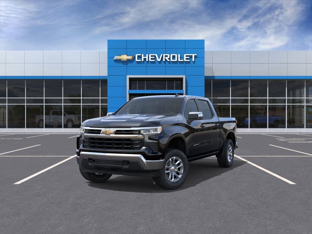New 2026 Chevrolet Silverado 1500 LT 4D Crew Cab