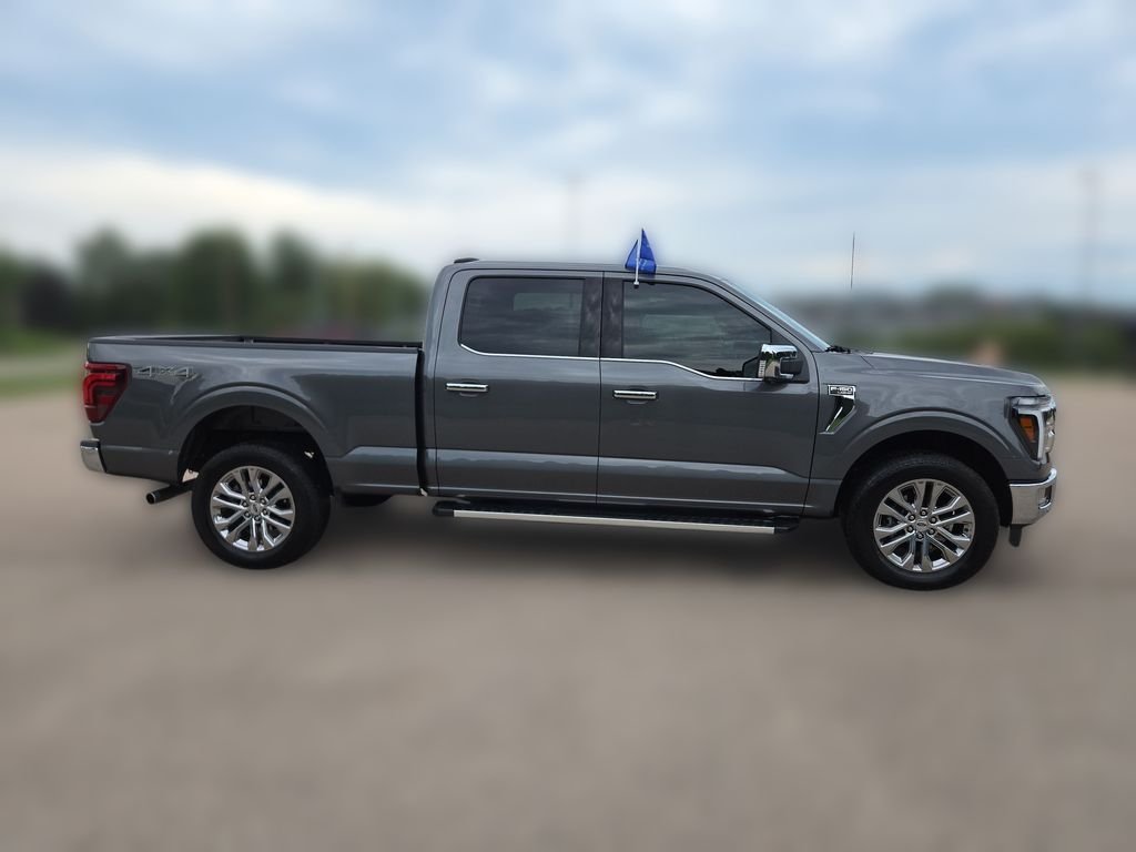 Certified Used 2024 Carbonized Gray Metallic Ford Lariat image 9