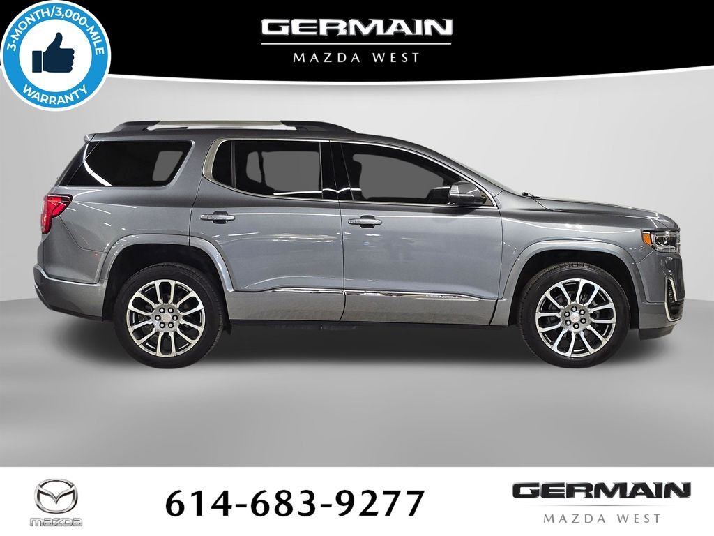 Used 2021 Gray GMC Denali image 6