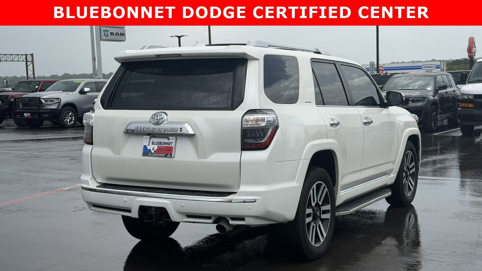 Certified Used 2022 White Toyota Limited image 5