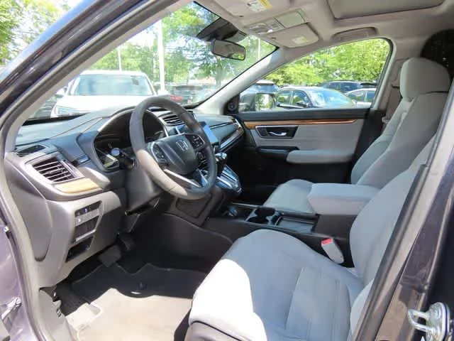 Used 2017 Honda CR-V EX with VIN 2HKRW2H56HH648071 for sale in Nanuet, NY